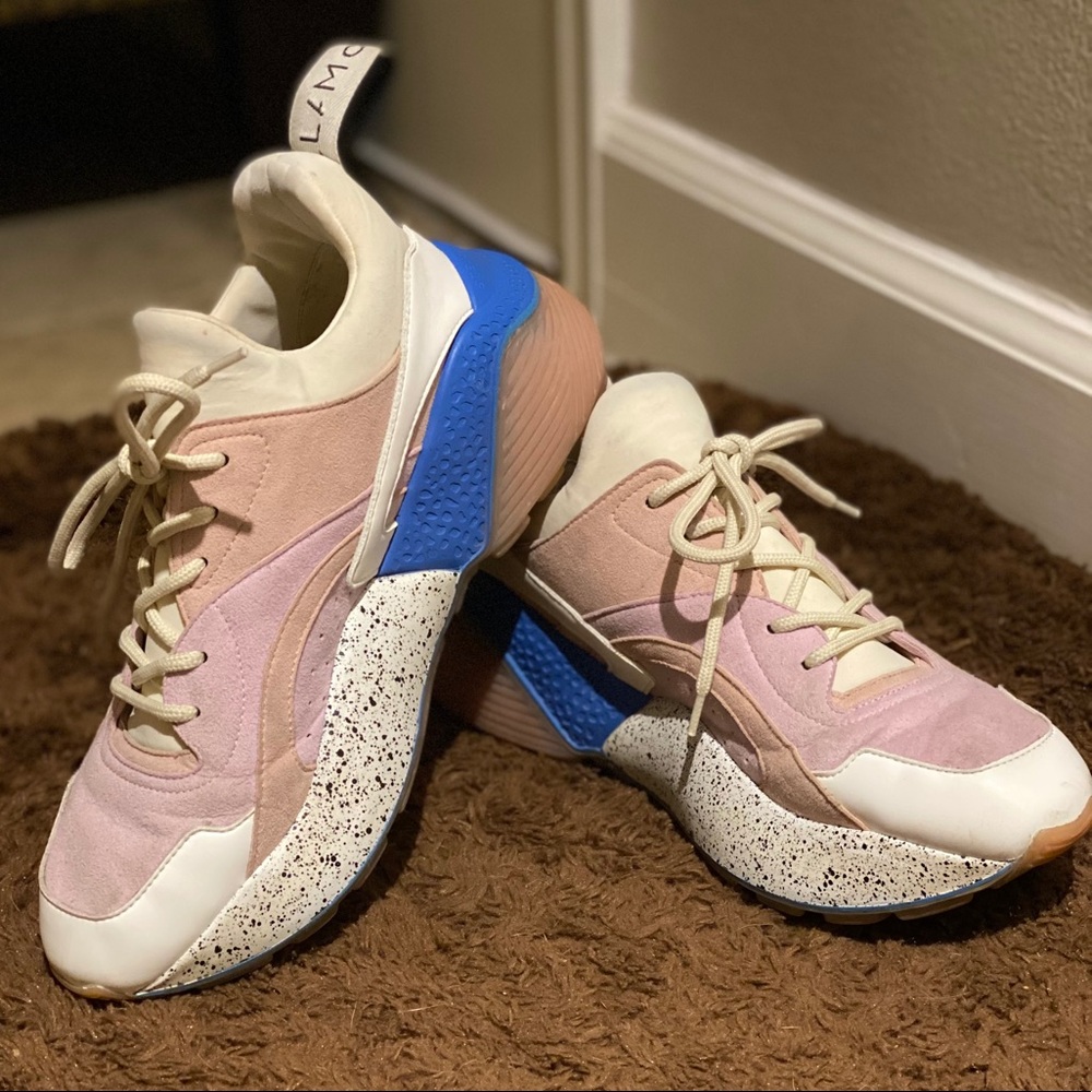 Stella McCartney Eclipse chunk sneakers.